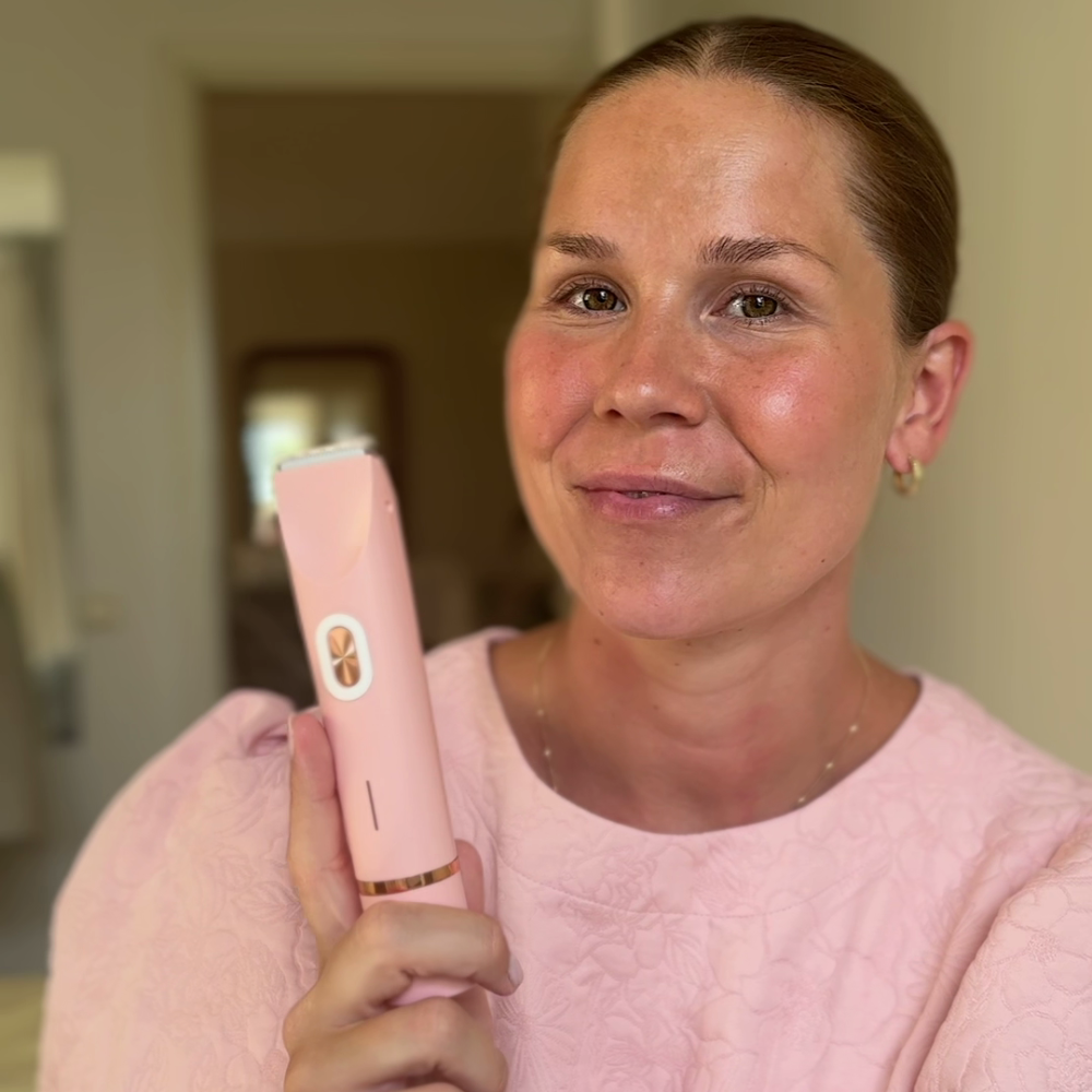 EasySmooth™ 2-in-1 Ladyshave – Intiem scheren zonder irritatie, snijwondjes van stress
